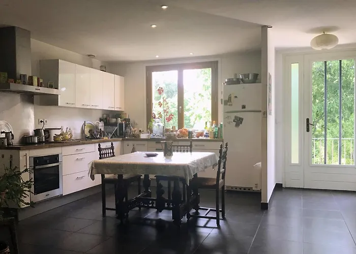 Privee Dans Maison En Garrigue Séjour chez l'habitant *